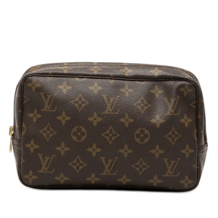 Louis Vuitton Trousse Toilette 23 Monogram Marron – vue principale – GABY PARIS