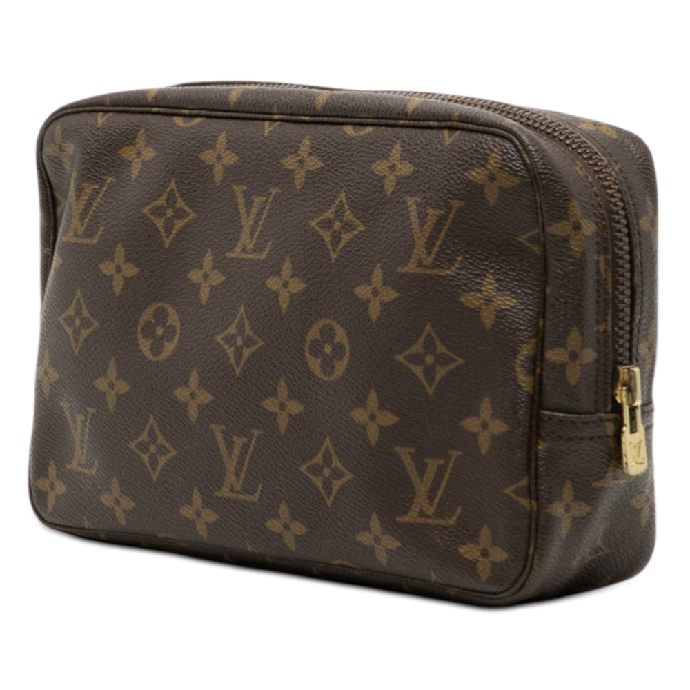 Louis Vuitton Trousse Toilette 23 Monogram Marron – vue 2 – GABY PARIS