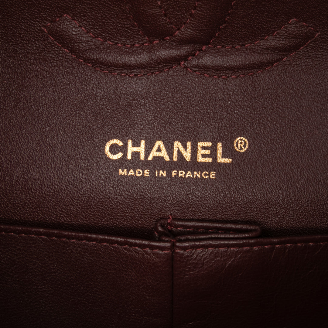 Chanel Medium Classic Caviar Double rabat Noir – GABY PARIS Authentique