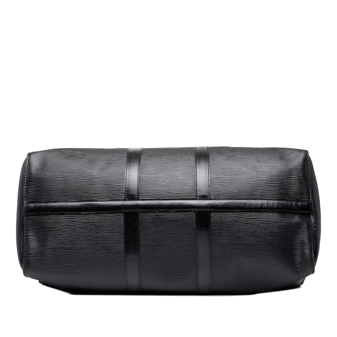 Louis Vuitton Keepall 45 Épi Noir – vue 3 – GABY PARIS