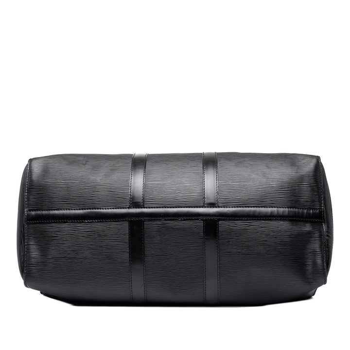 Louis Vuitton Keepall 45 Épi Noir – vue 3 – GABY PARIS