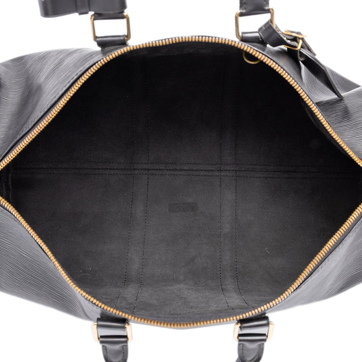 Louis Vuitton Keepall 45 Épi Noir – vue 4 – GABY PARIS