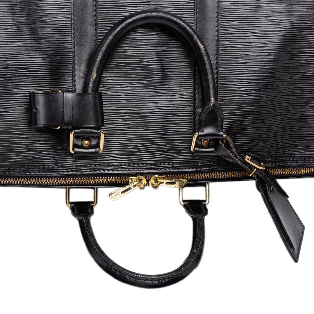 Louis Vuitton Keepall 45 Épi Noir – vue 5 – GABY PARIS