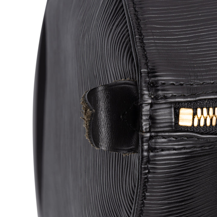 Louis Vuitton Keepall 45 Épi Noir – vue 6 – GABY PARIS