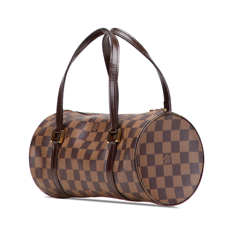 Louis Vuitton Damier Ebene Papillon 26 Marron – GABY PARIS Authentique