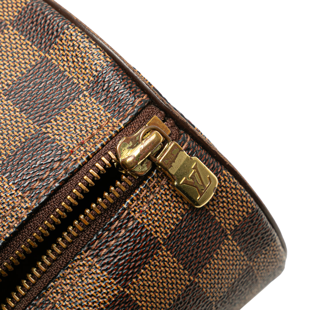 Damier Ebene Papillon 26 Brown - Gaby Paris