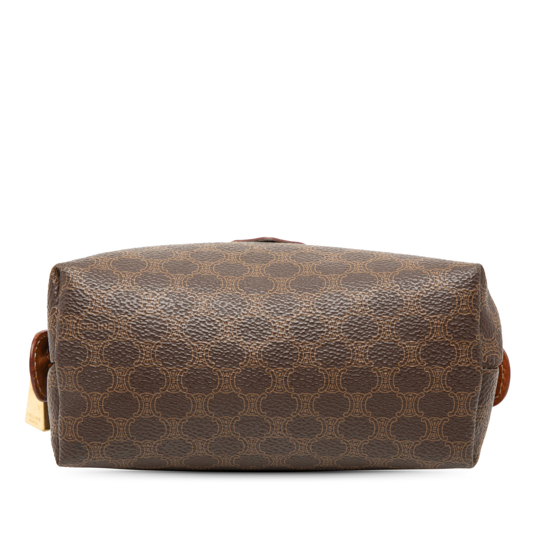 Celine Macadam Coated Toile Pochette