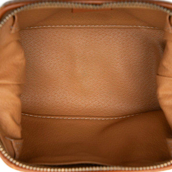 Celine Macadam Coated Toile Pochette
