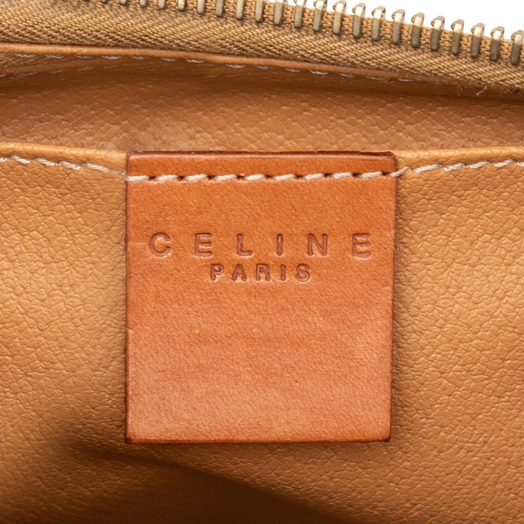 Celine Macadam Coated Toile Pochette