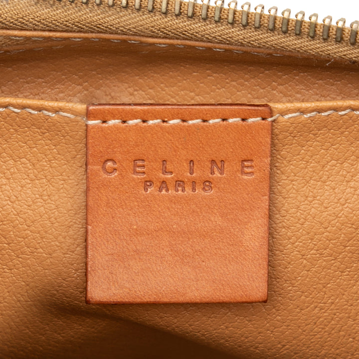 Celine Macadam Coated Toile Pochette