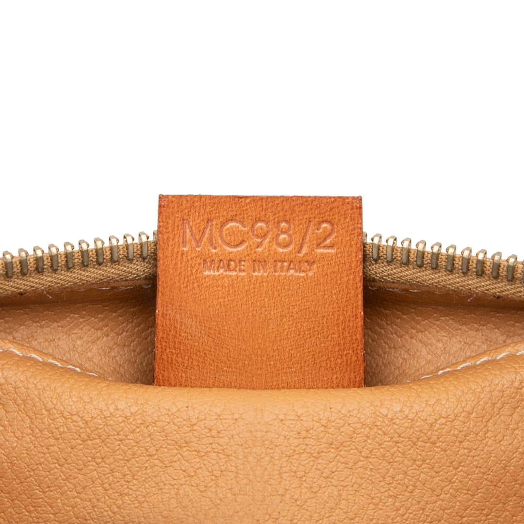 Celine Macadam Coated Toile Pochette