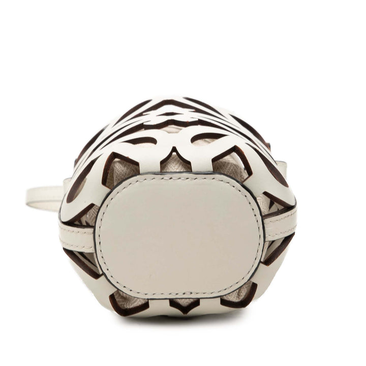 LOEWE Anagram Cut Out Poche Sac Cuir