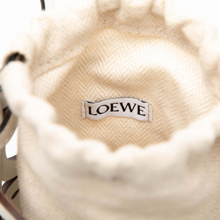 LOEWE Anagram Cut Out Poche Sac Cuir