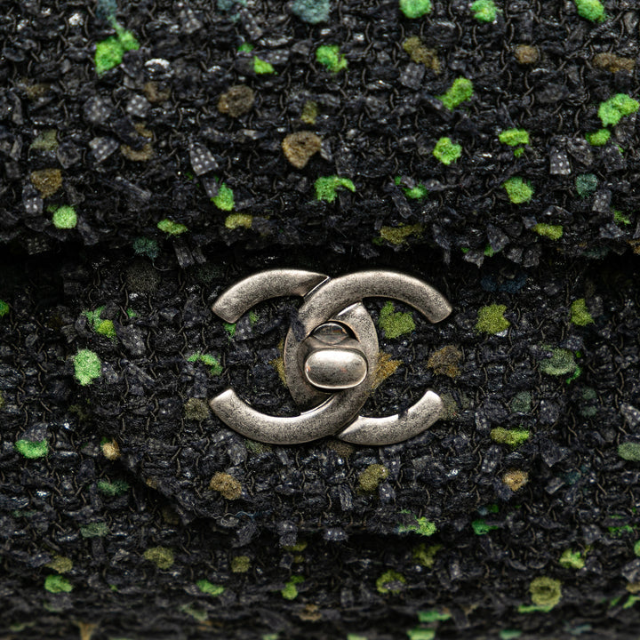 CC Tweed Flap Black - Gaby Paris