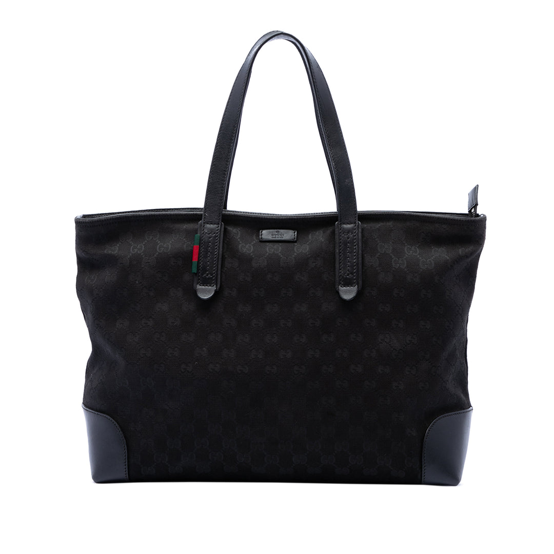Gucci GG Toile Web Cabas