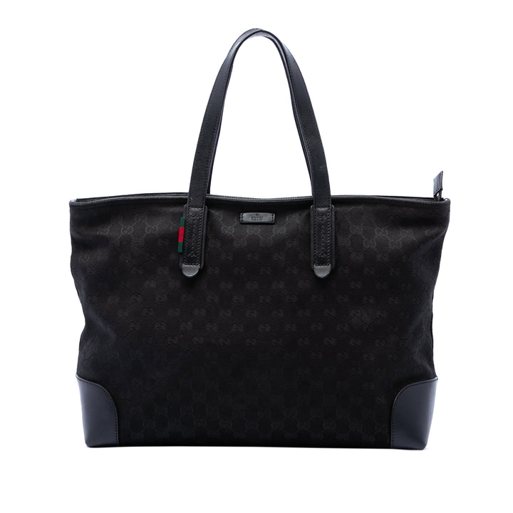 Gucci GG Toile Web Cabas