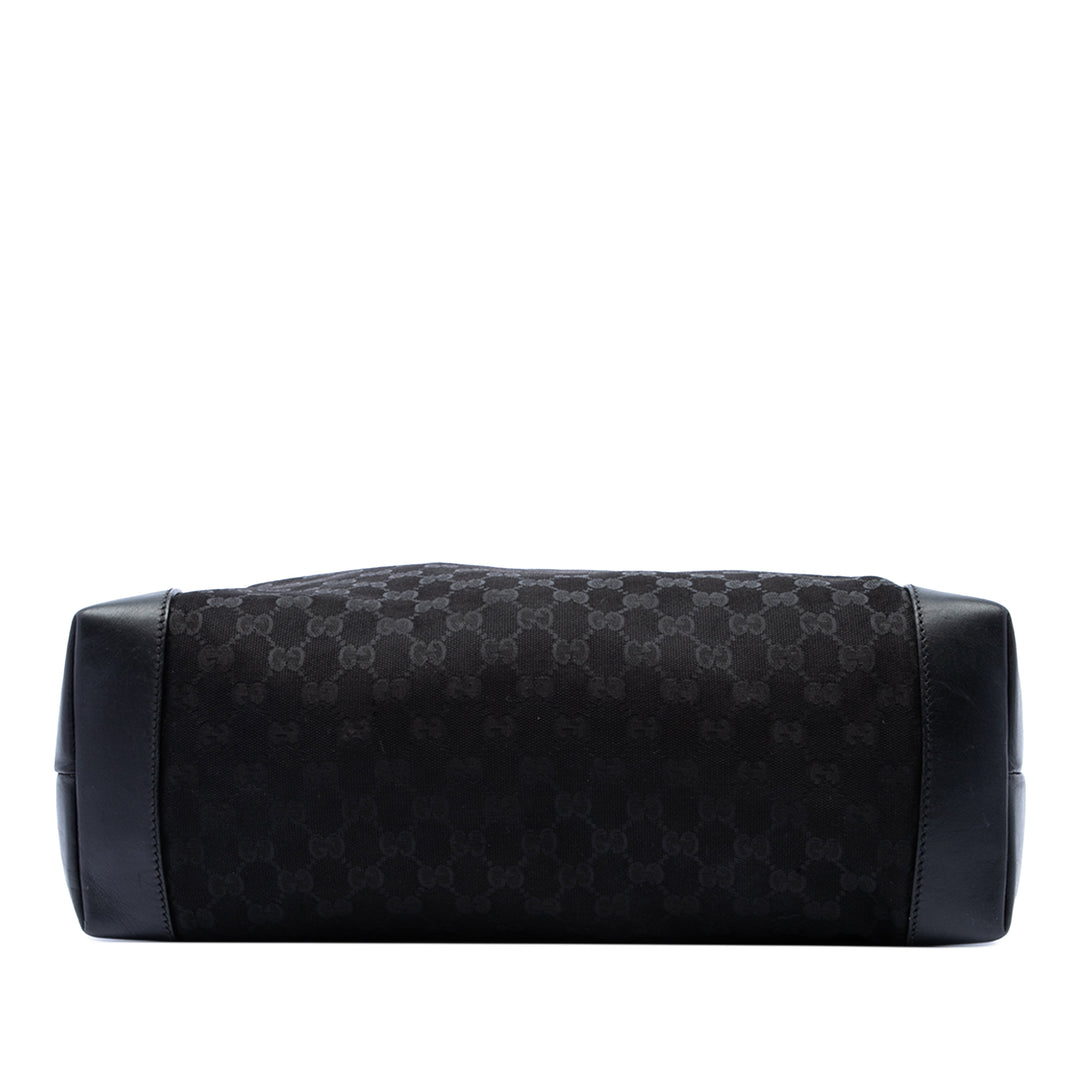 Gucci GG Toile Web Cabas