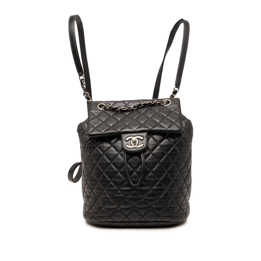 Chanel Urban Spirit Sac à dos Petit Cuir d'agneau
