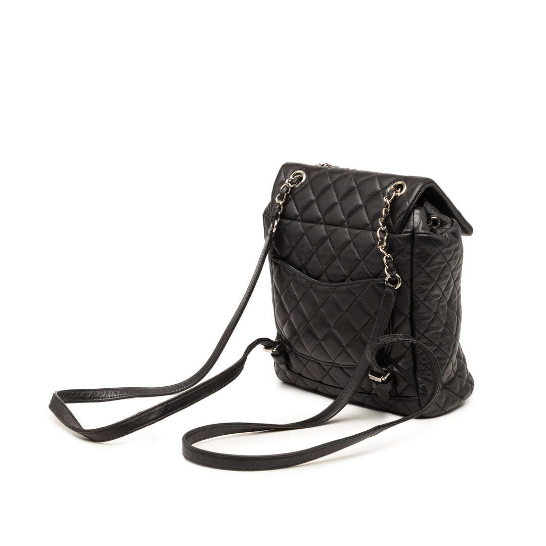 Chanel Urban Spirit Sac à dos Petit Cuir d'agneau