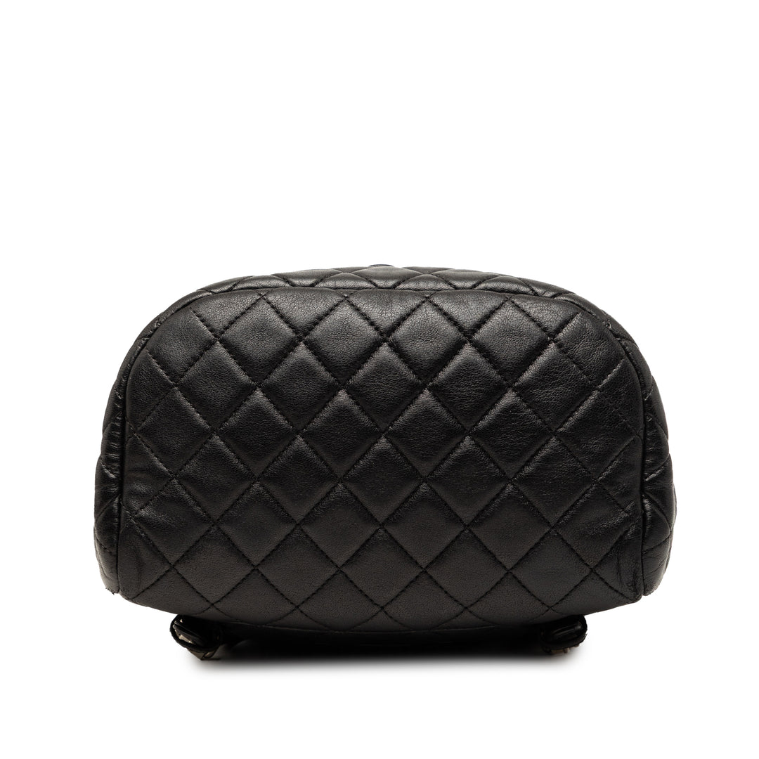 Chanel Urban Spirit Sac à dos Petit Cuir d'agneau