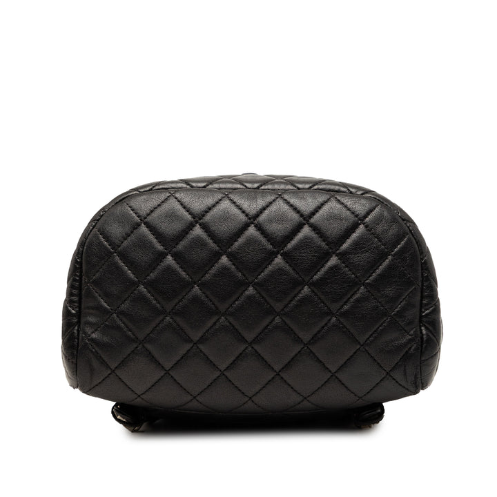 Chanel Urban Spirit Sac à dos Petit Cuir d'agneau