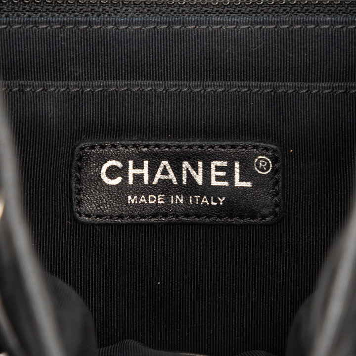 Chanel Urban Spirit Sac à dos Petit Cuir d'agneau