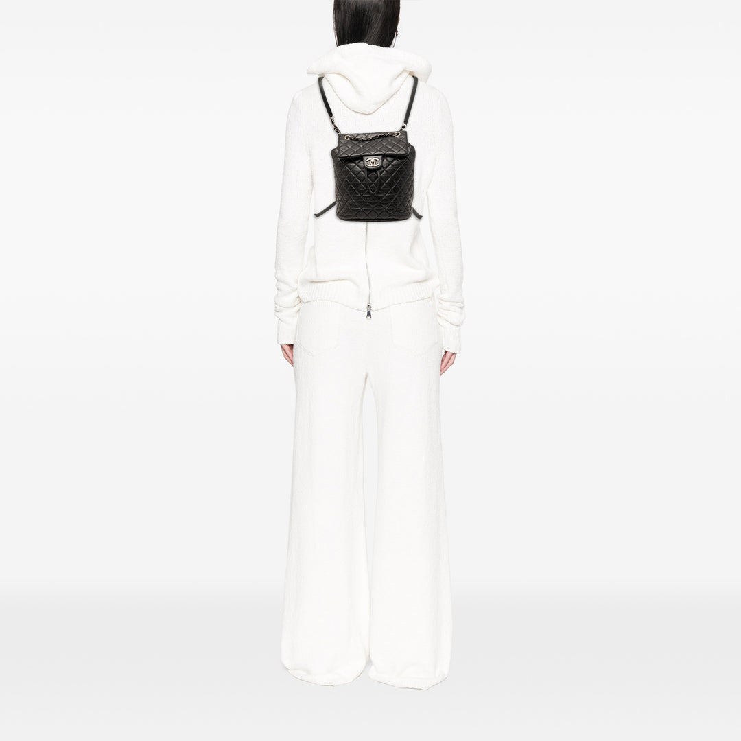 Chanel Urban Spirit Sac à dos Petit Cuir d'agneau