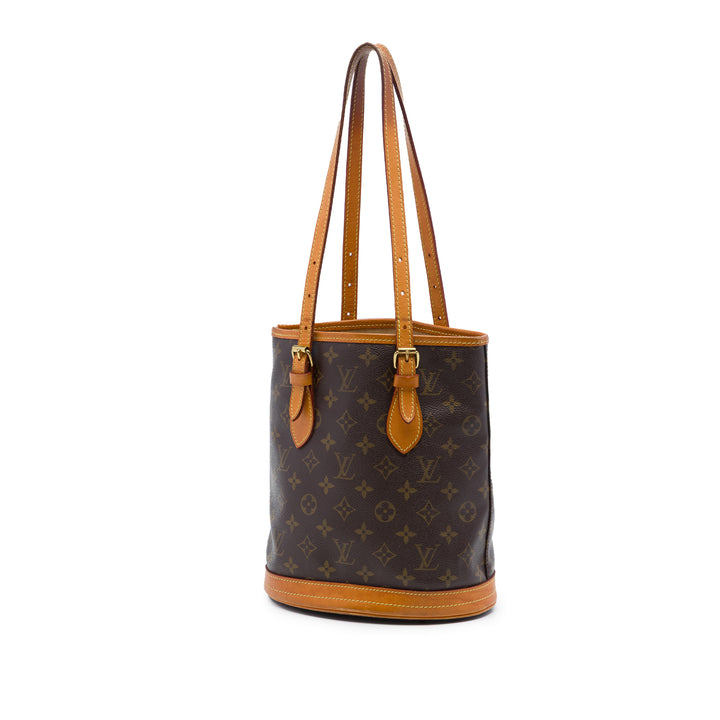 Louis Vuitton Monogram Petit Bucket