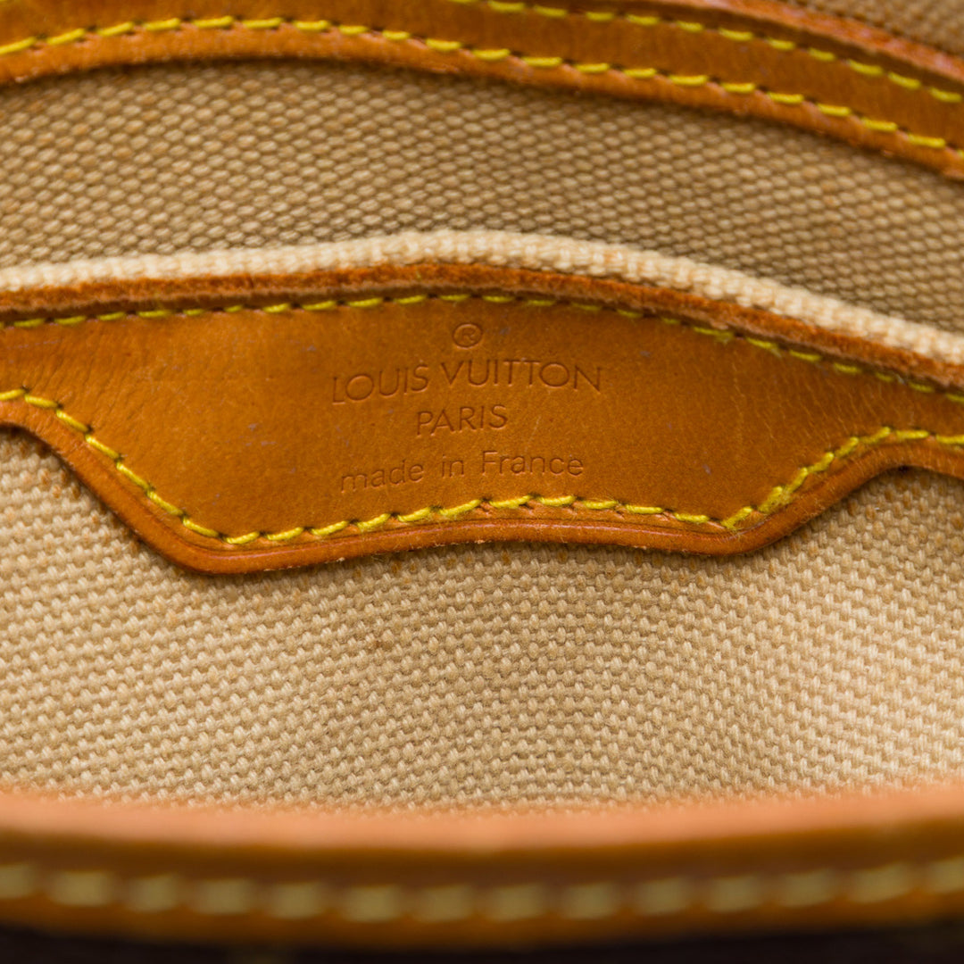 Louis Vuitton Monogram Petit Bucket