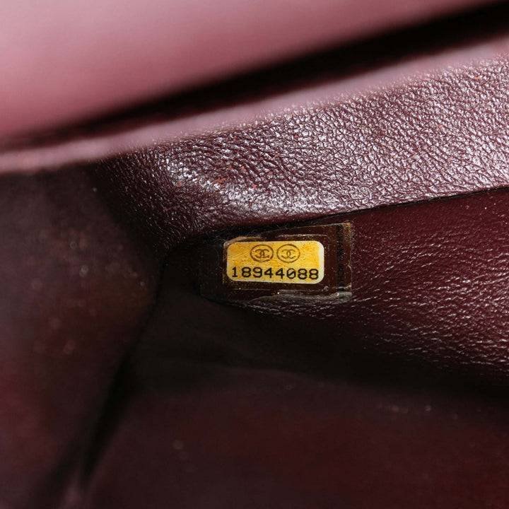 Chanel Medium Classic Caviar Double rabat