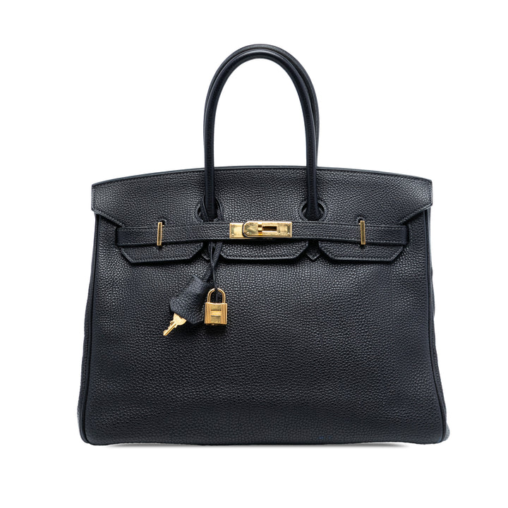 Hermès Togo Birkin Retourne 35