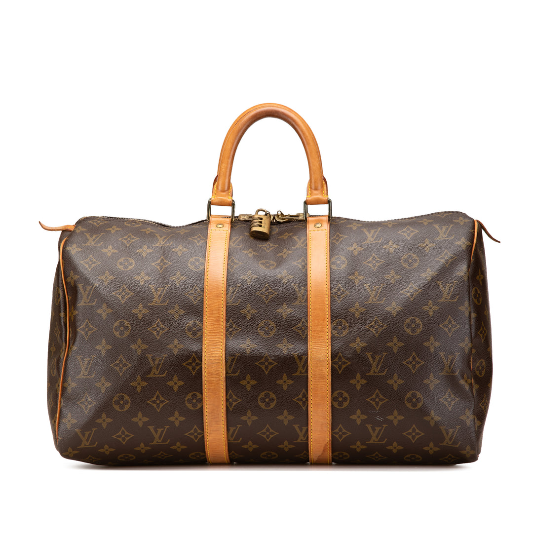 Monogram Keepall 45 Brown - Gaby Paris