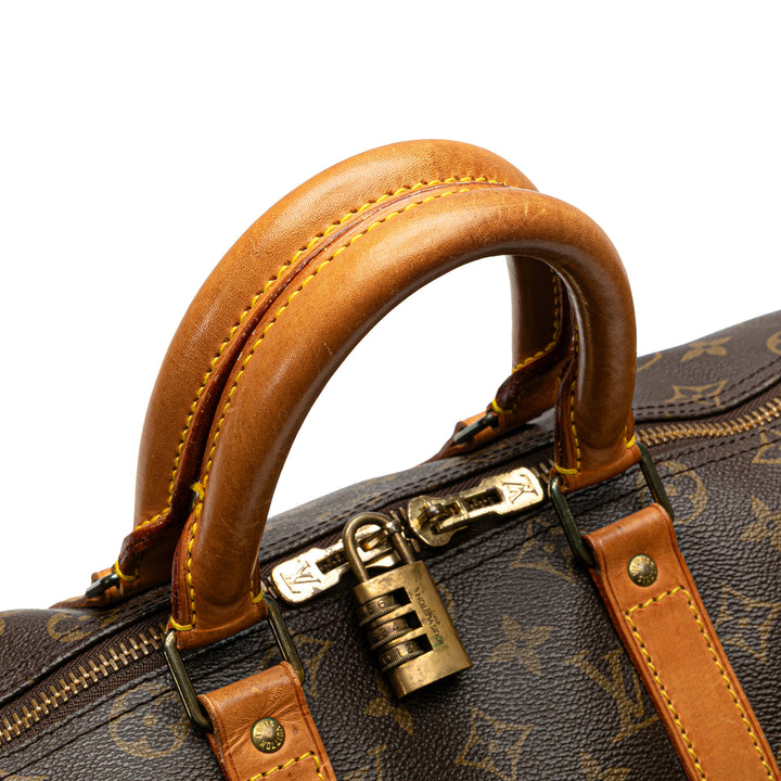 Monogram Keepall 45 Brown - Gaby Paris