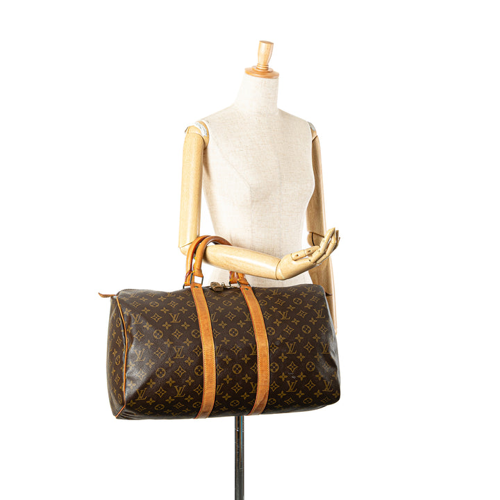 Monogram Keepall 45 Brown - Gaby Paris
