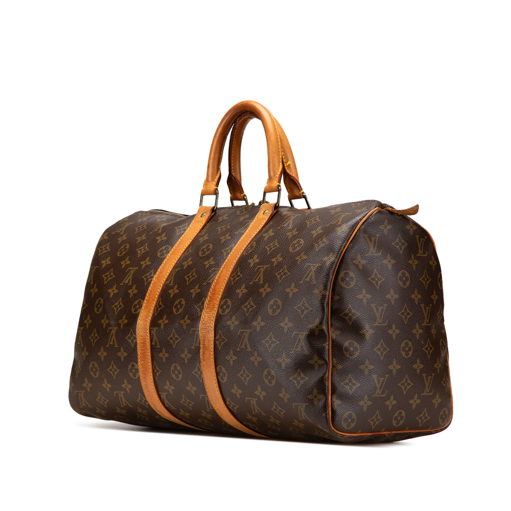 Monogram Keepall 45 Brown - Gaby Paris