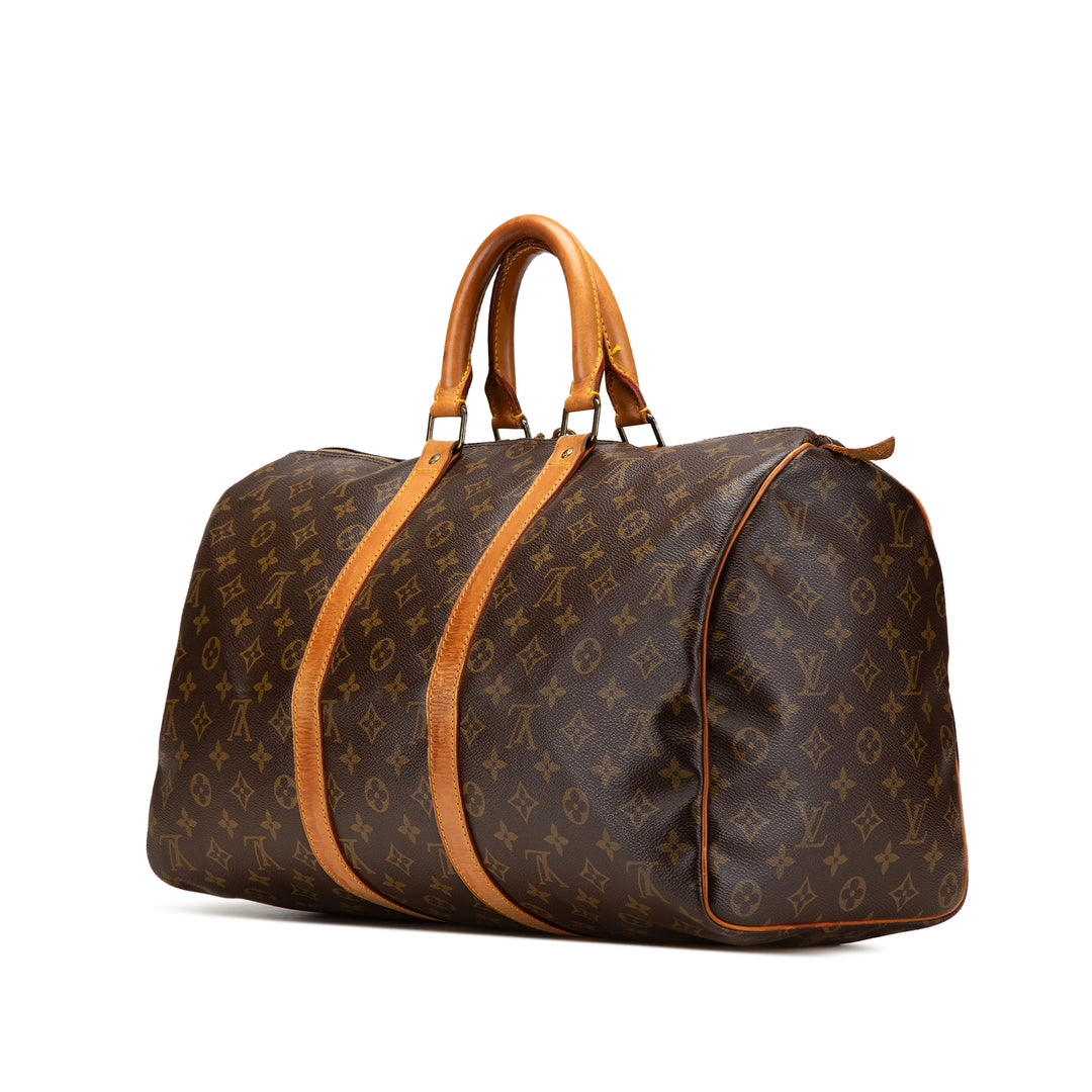 Monogram Keepall 45 Brown - Gaby Paris