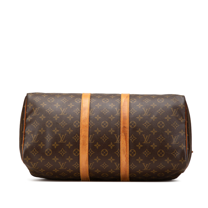 Monogram Keepall 45 Brown - Gaby Paris