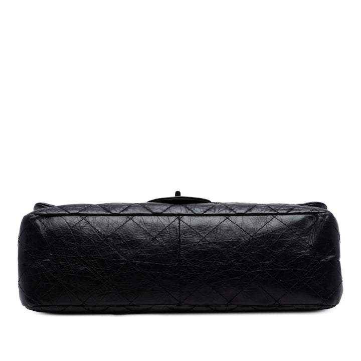 Chanel Matelassé vieilli Cuir de veau Reissue 2.55 Double rabat 227