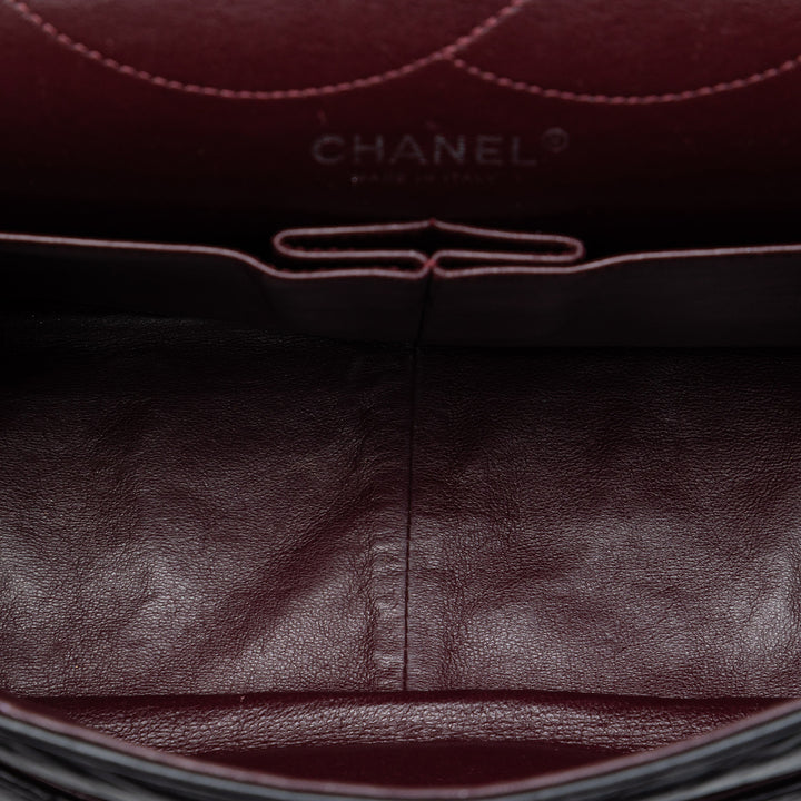 Chanel Matelassé vieilli Cuir de veau Reissue 2.55 Double rabat 227