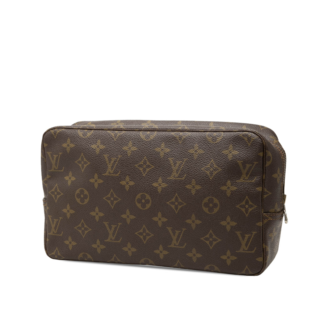 Louis Vuitton Trousse Toilette 28 Monogram Marron – vue 2 – GABY PARIS