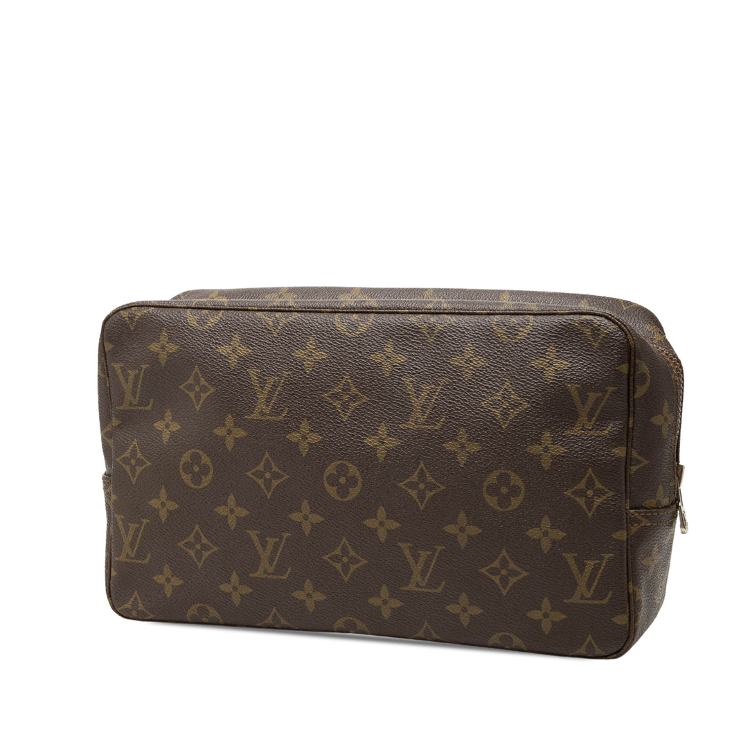 Louis Vuitton Trousse Toilette 28 Monogram Marron – vue 2 – GABY PARIS