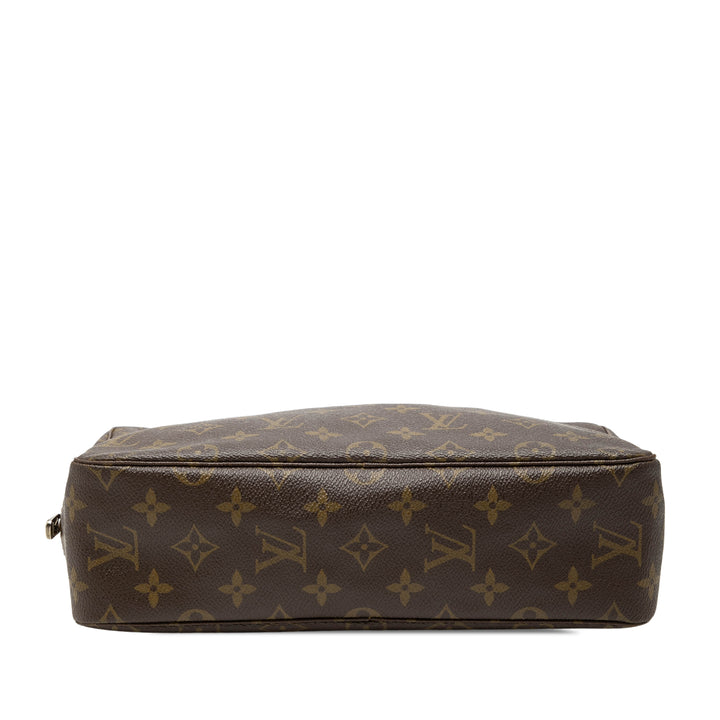 Louis Vuitton Trousse Toilette 28 Monogram Marron – vue 3 – GABY PARIS