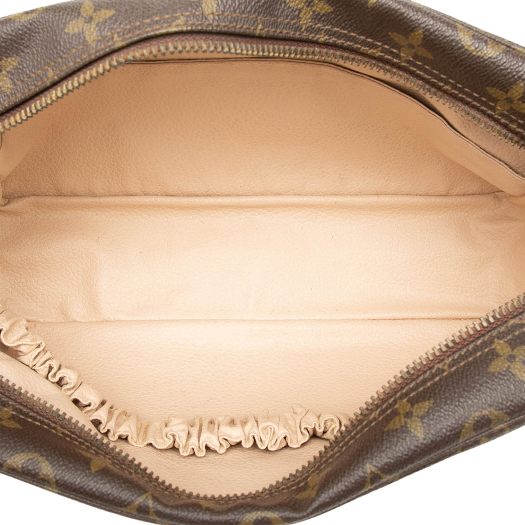 Louis Vuitton Trousse Toilette 28 Monogram Marron – vue 4 – GABY PARIS