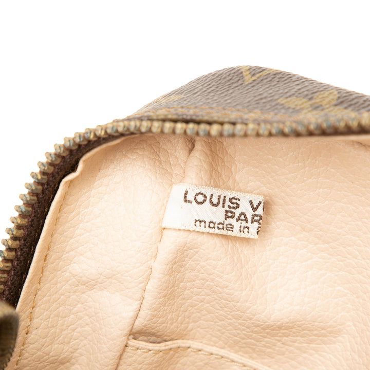 Louis Vuitton Trousse Toilette 28 Monogram Marron – vue 5 – GABY PARIS