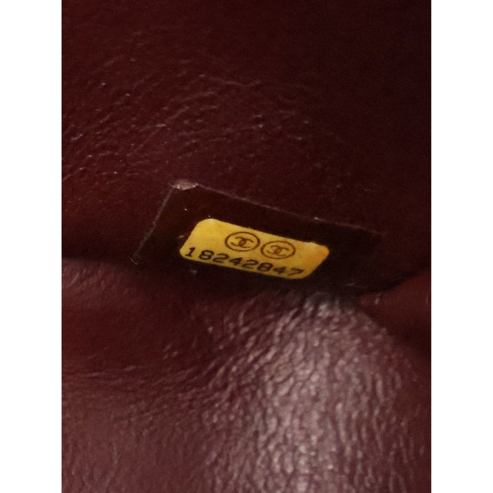 Chanel Sac porté épaule Classic Double rabat Maxi Cuir caviar Noir – vue 9 – GABY PARIS