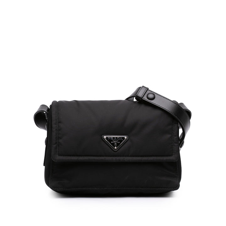 Prada Re Padded Traveller Sac Petit Nylon