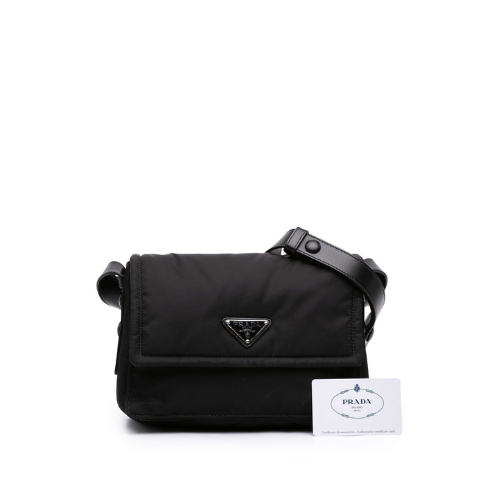 Prada Re Padded Traveller Sac Petit Nylon