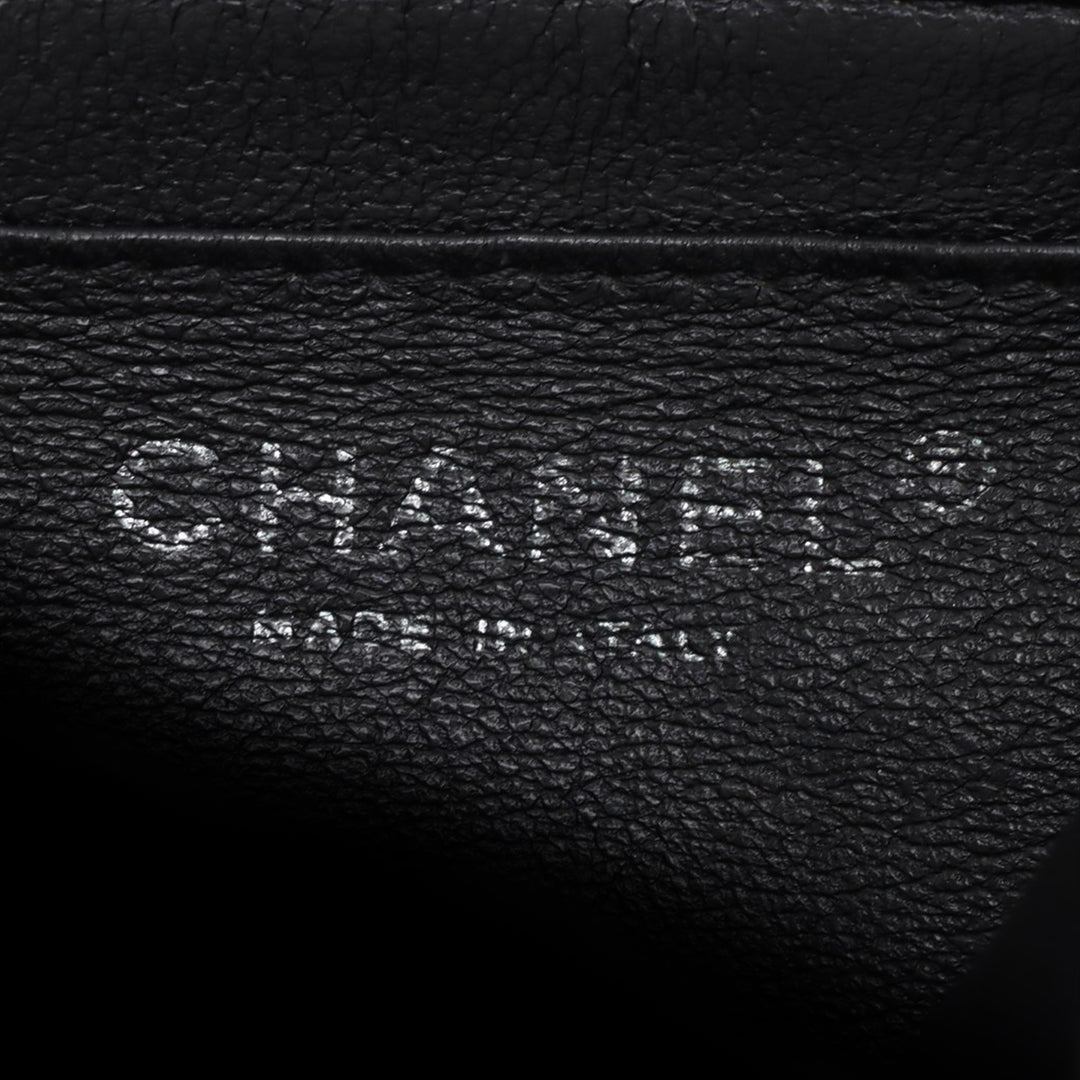 Chanel Mini Square Classic Cuir d’agneau Simple rabat
