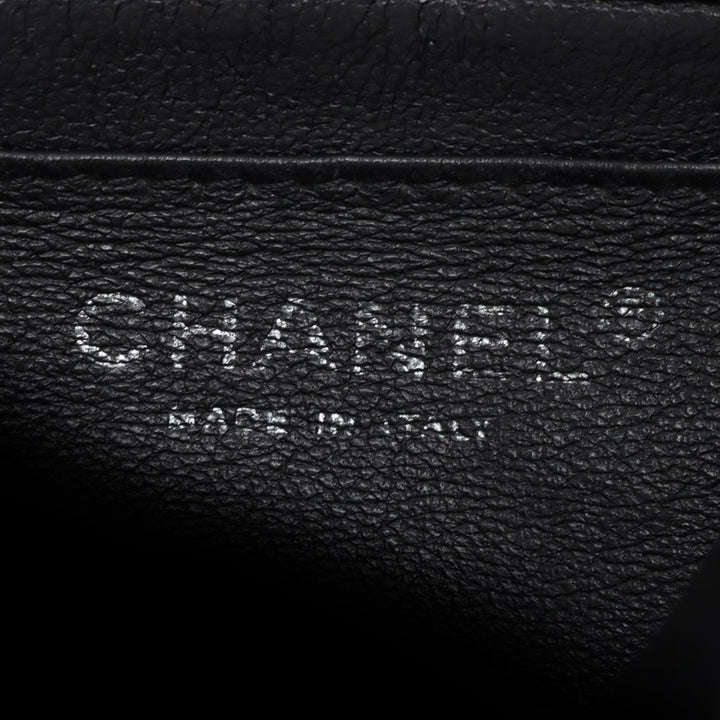 Chanel Mini Square Classic Cuir d’agneau Simple rabat