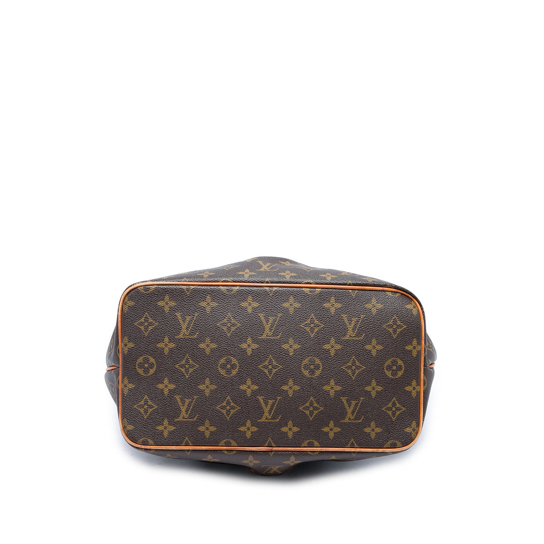 Louis Vuitton Sac à main Palermo Monogram PM Marron – vue 3 – GABY PARIS